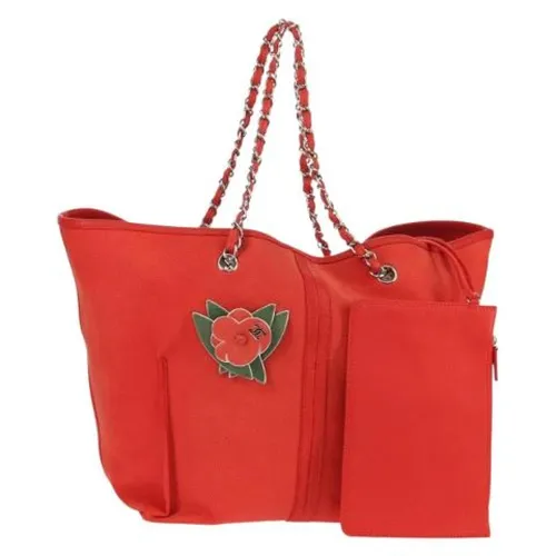 Pre-owned > Pre-owned Bags > Pre-owned Tote Bags - - Chanel Vintage - Modalova