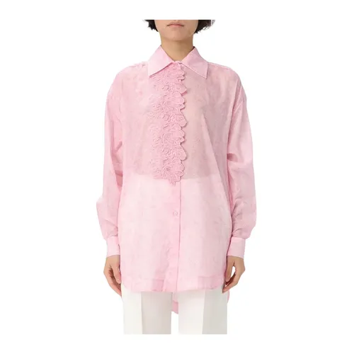 Blouses & Shirts > Shirts - - Ermanno Scervino - Modalova