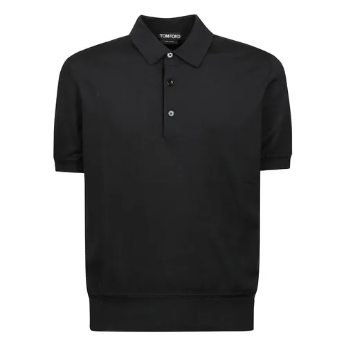 Tops > Polo Shirts - - Tom Ford - Modalova