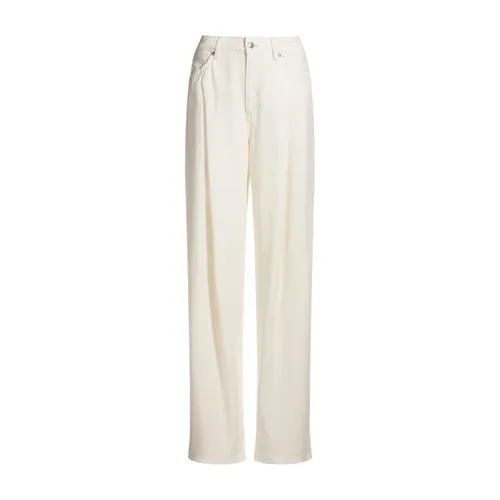 Hugo - Jeans > Wide Jeans - White - Hugo - Modalova