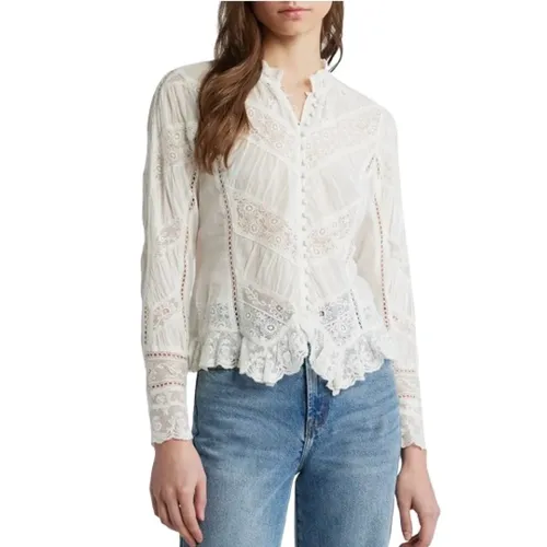 Blouses & Shirts > Shirts - - Loveshackfancy - Modalova