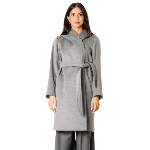 Coats > Belted Coats - - Max Mara Studio - Modalova