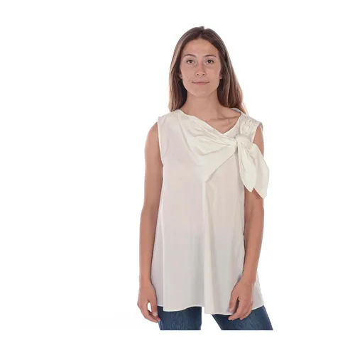 Tops > Sleeveless Tops - - Max Mara - Modalova