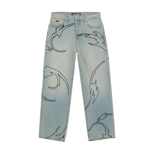 Jeans > Straight Jeans - - Iuter - Modalova