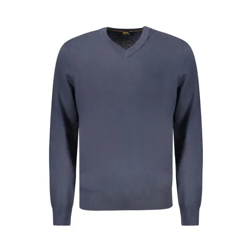 Knitwear > V-neck Knitwear - - Hugo - Modalova