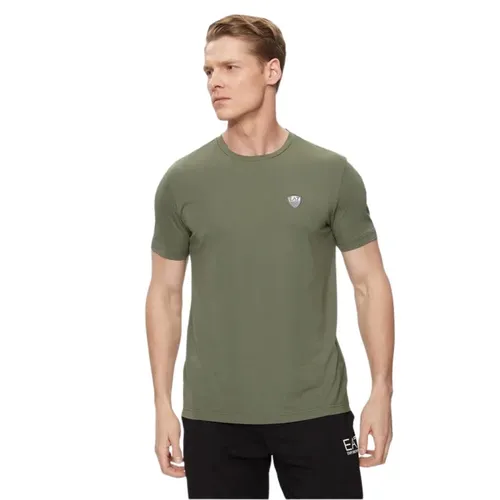 Tops > T-Shirts - - Emporio Armani EA7 - Modalova