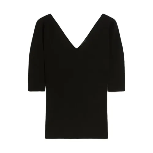 Knitwear > V-neck Knitwear - - Weekend Max Mara - Modalova