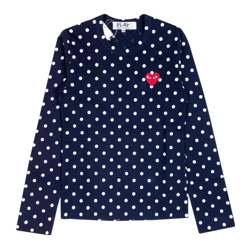 Tops > Long Sleeve Tops - - Comme des Garçons Play - Modalova