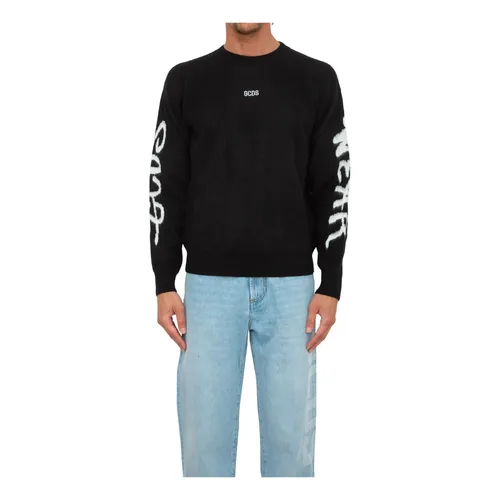 Knitwear > Round-neck Knitwear - - Gcds - Modalova