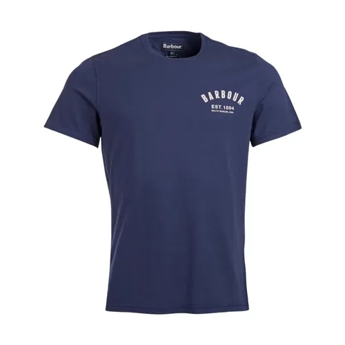 Barbour - Tops > T-Shirts - Blue - Barbour - Modalova