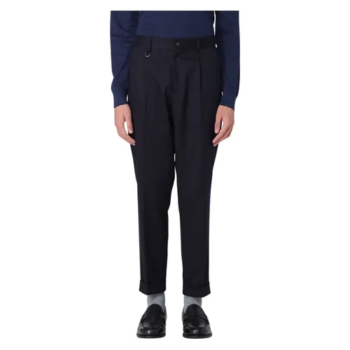 Trousers > Slim-fit Trousers - - Paolo Pecora - Modalova