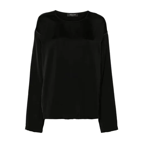 Tops > Long Sleeve Tops - - Fabiana Filippi - Modalova