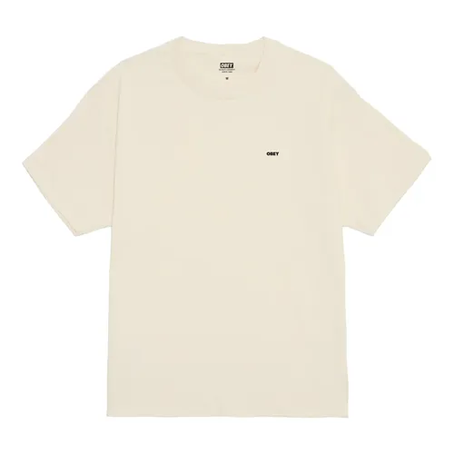 Obey - Tops > T-Shirts - Beige - Obey - Modalova