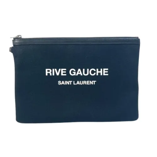 Pre-owned > Pre-owned Bags > Pre-owned Clutches - - Yves Saint Laurent Vintage - Modalova