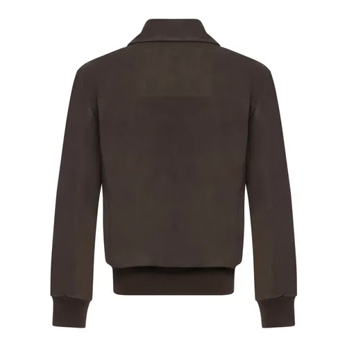 Jackets > Leather Jackets - - Franzese Collection - Modalova