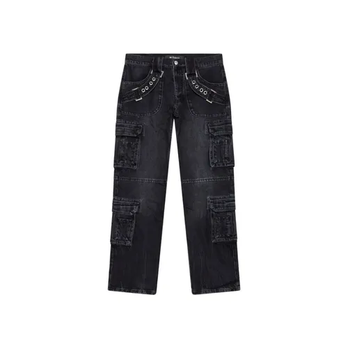 Jeans > Straight Jeans - - Misbhv - Modalova