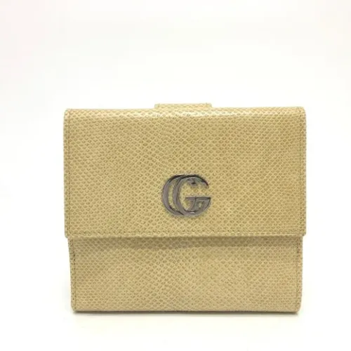 Pre-owned > Pre-owned Accessories > Pre-owned Wallets - - Gucci Vintage - Modalova