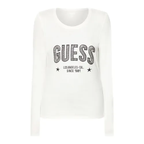 Knitwear > Round-neck Knitwear - - Guess - Modalova