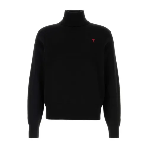 Knitwear > Turtlenecks - - Ami Paris - Modalova