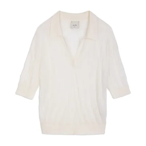 Tops > Polo Shirts - - Alysi - Modalova