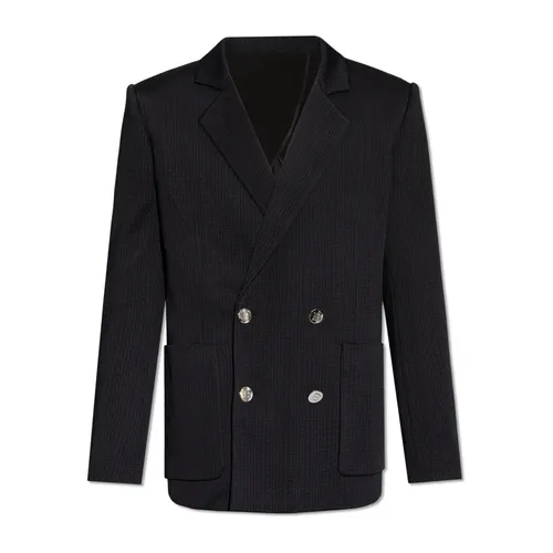 Jackets > Blazers - - Balmain - Modalova