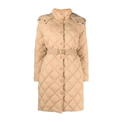 Twinset - Coats > Parkas - Brown - Twinset - Modalova