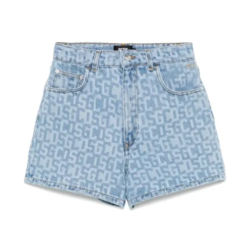 Shorts > Denim Shorts - - Gcds - Modalova
