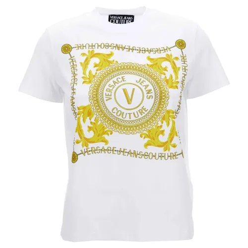 Tops > T-Shirts - - Versace Jeans Couture - Modalova