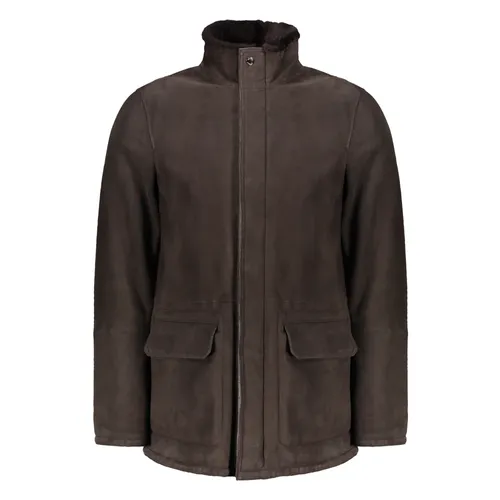 Jackets > Leather Jackets - - Moorer - Modalova