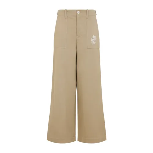 Trousers > Wide Trousers - - Marni - Modalova
