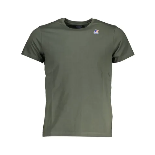 K-Way - Tops > T-Shirts - Green - K-Way - Modalova