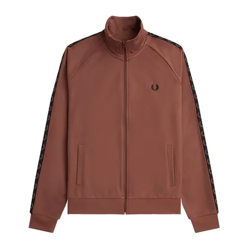 Sweatshirts & Hoodies > Zip-throughs - - Fred Perry - Modalova