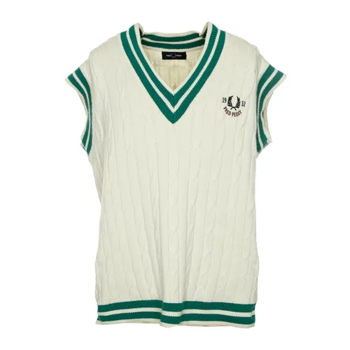 Knitwear > Sleeveless Knitwear - - Fred Perry - Modalova