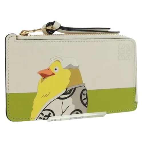 Pre-owned > Pre-owned Accessories > Pre-owned Wallets - - Loewe Pre-owned - Modalova