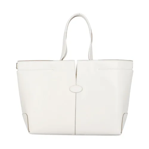 Tod's - Bags > Tote Bags - White - Tod's - Modalova