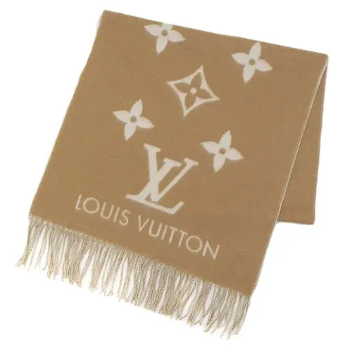 Pre-owned > Pre-owned Accessories > Pre-owned Scarves - - Louis Vuitton Vintage - Modalova