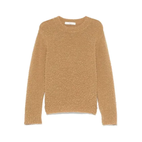 Knitwear > Round-neck Knitwear - - Tela - Modalova