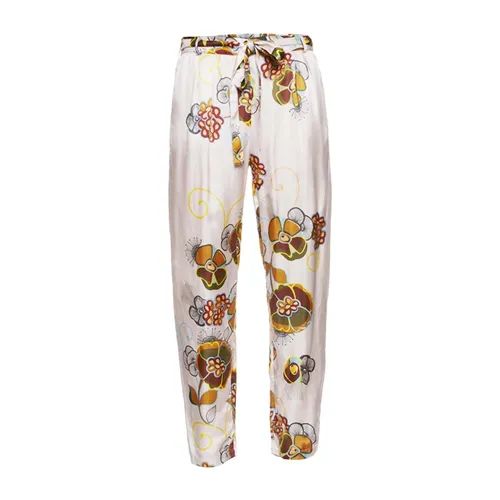 Trousers > Straight Trousers - - Manila Grace - Modalova