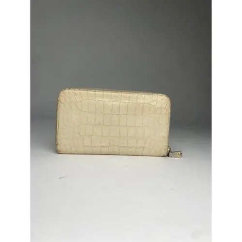 Pre-owned > Pre-owned Accessories > Pre-owned Wallets - - Miu Miu Pre-owned - Modalova