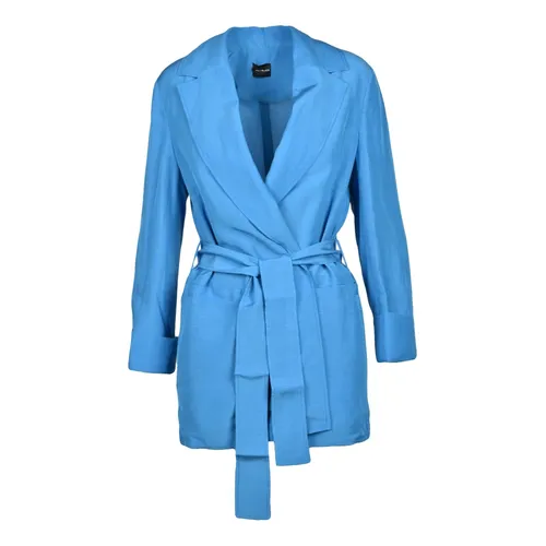 Coats > Belted Coats - - Pennyblack - Modalova