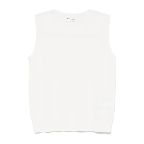 Tops > Sleeveless Tops - - P.a.r.o.s.h. - Modalova
