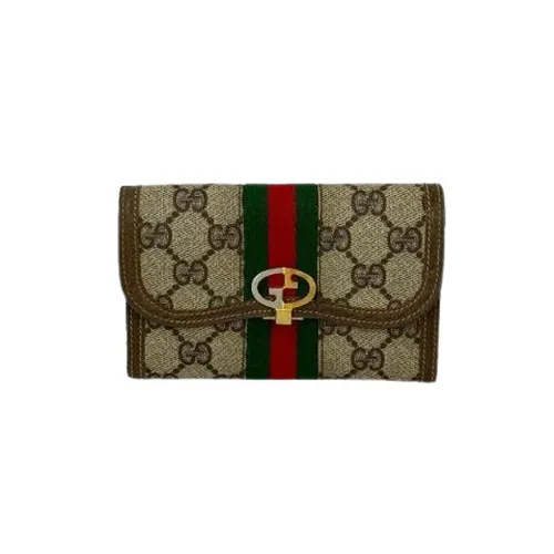 Pre-owned > Pre-owned Accessories > Pre-owned Wallets - - Gucci Vintage - Modalova