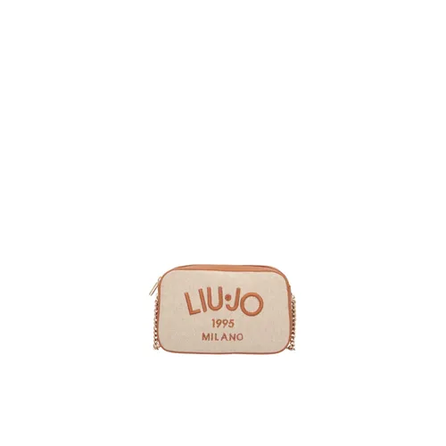 Liu Jo - Bags > Clutches - Beige - Liu Jo - Modalova