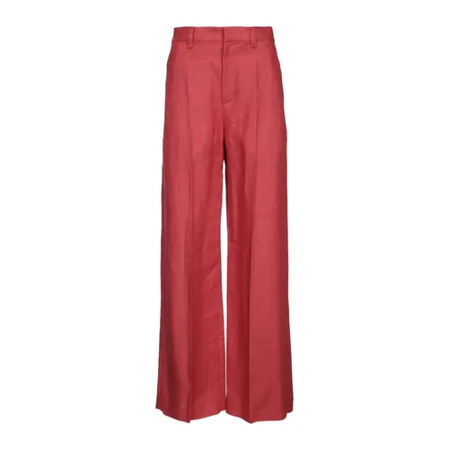 Trousers > Wide Trousers - - Brunello Cucinelli - Modalova