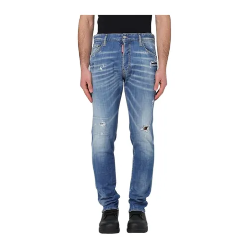 Jeans > Slim-fit Jeans - - Dsquared2 - Modalova