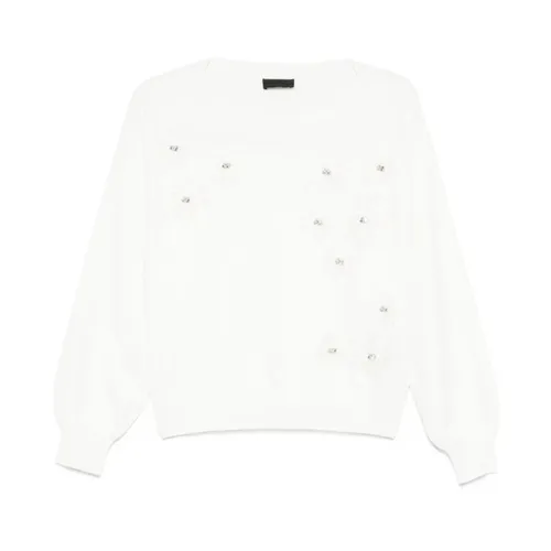 Knitwear > Round-neck Knitwear - - Liu Jo - Modalova