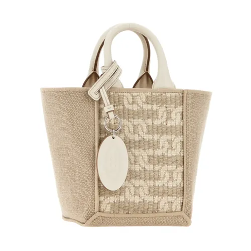Tod's - Bags > Tote Bags - Beige - Tod's - Modalova
