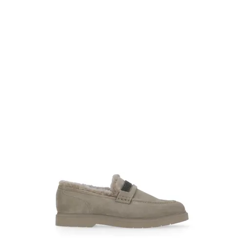 Shoes > Flats > Loafers - - Brunello Cucinelli - Modalova