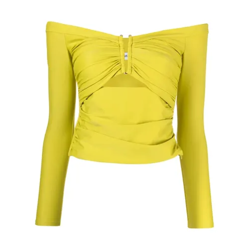 Tops > Long Sleeve Tops - - Self Portrait - Modalova