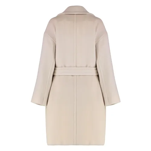 Coats > Belted Coats - - Max Mara Studio - Modalova